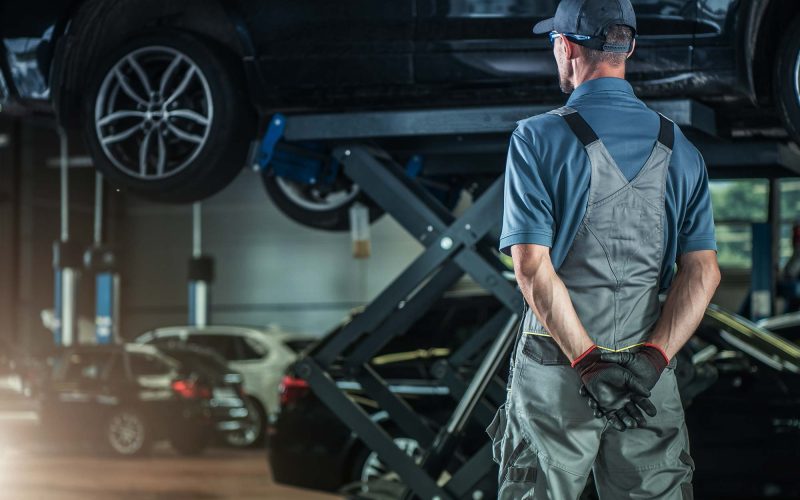 Reparación de Motor